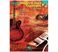 Modern Jazz Concepts For Guitar: Master Class Series [With Cd (Audio)]