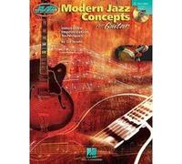 Modern Jazz Concepts for Guitar Sid Jacobs (Auteur)