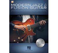 Modern Jazz & Fusion Guitar Book/Online Media