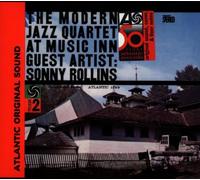 Modern Jazz Quartet – At Music Inn With Sonny Rollin