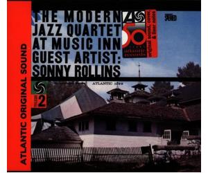 Modern Jazz Quartet - At Music Inn With Sonny Rollin