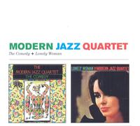Modern Jazz Quartet – Comedy + Lonely Woman – CD