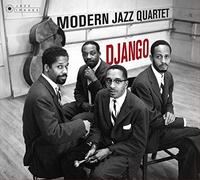 MODERN JAZZ QUARTET - DJANGO PYRAMID - CD ALBUM - G4z