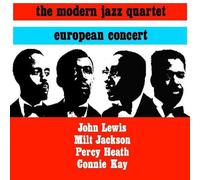 Modern Jazz Quartet – European Concert – CD