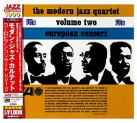 Modern Jazz Quartet,the - Modern Jazz Quartet : European Concert Volume Two