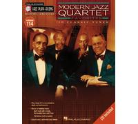 Modern Jazz Quartet Favorites, Jazz Play-Along Series