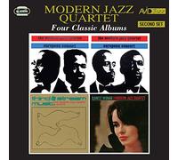Modern Jazz Quartet - Four Classic Albums [Import]