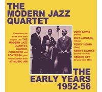 MODERN JAZZ QUARTET - THE EARLY YEARS 1952-62 2 CD NEUF