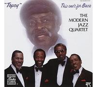 MODERN JAZZ QUARTET - TOPSY: THIS ONE'S FOR BASIE CD NEUF