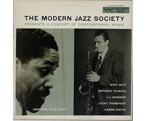 Modern jazz Society - Concert Contemporary Music
