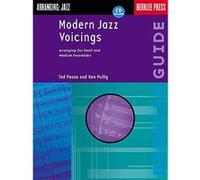 Arranging Jazz – Modern Jazz Voicings Cban – Livre/CD – Hal Leonard