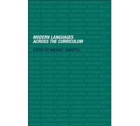 Modern Languages Across The Curriculum
