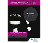 Modern Languages Study Guides: Andorra