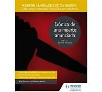 Modern Languages Study Guides Cronica de una muerte anunciada by Mike Thacker Sebastian Bianchi, Mike Thacker (Auteur)