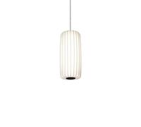 Modern LED Ceiling Chandelier For Living Room, Adjustable Height, Hardware, Silk Shade For Home Interior Lighting