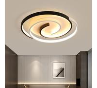 Modern Led Ceiling Light Led Ceiling Light Lamp Design Fixture Dimmable Led Boards Metal Cloakroom Lamp Chandelier For Living Room Bedroom Lounge (42Cm 30W Dimmable)