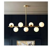 Modern LED Glass Ball Pendant Lights Magic Bean Ceiling Chandelier Hanging Lamp For Living Bedroom Decor Suspension Light