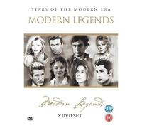Modern Legends - Stars Of The Modern Era [Import Anglais] (Coffret De 8 Dvd)