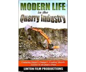 MODERN LIFE IN THE QUARRY INDUSTRY - FEATURING DIGGERS, DUMPERS, LOADING SHOVELS, LORRIES & ALL QUARRY PLANT