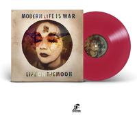 Modern Life Is War – Life On The Moon – Vinyle 12" couleur rouge