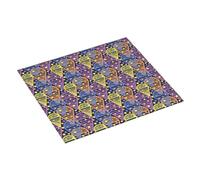 Modern Line Tapis de séchage absorbant pour comptoir de cuisine - Tapis de séchage absorbant pour vaisselle de Noël 40,6 x 45,7 cm avec boucle de suspension