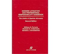 Modern Litigation and Professional Responsibility Handbook Edward J. Imwinkelried, Richard H. Underwood, William H. Fortune (Auteur)