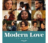 Modern Love Season 2/Bo TV/Vinyle Rouge Translucide Audiophile 180gr