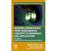 Modern Luminescence from Fundamental Concepts to Materials and Applications: Luminescence in Solid State Devices (4)