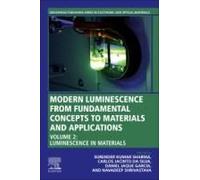 Modern Luminescence From Fundamental Concepts To Materials And Applications, Volume 2
