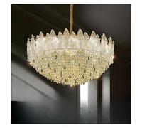 Modern Luxury High-End Crystal Light High-End Master Bedroom Dining Room Light French Style For Living Room Pendant Light