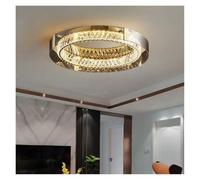 Modern Luxury Style Led Crystal Ceiling Lamp For Living Room Bedroom Dining Room Kitchen Round Crystal Ceiling Chandelier Light