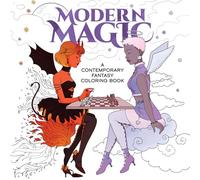 Modern Magic: A Contemporary Fantasy Coloring Book