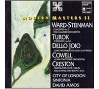 Modern Masters II: Ward-Steinman / Turok / Dello Joio / Cowell / Creston by Harmonia Mundi