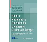 Modern Mathematics Education For Engineering Curricula In Europe