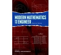 Modern Mathematics For The Engineer