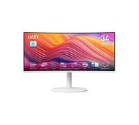 Modern MD342CQPW - Ecran LED - incurvé - USB - 34" - 3440 x 1440 UWQHD @ 120 Hz - VA - 300 cd/m² - 3000:1 - 1 ms - 2xHDMI, DisplayPort, USB -