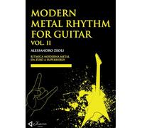 MODERN METAL RHYTHM FOR GUITAR VOL. II: RITMICA MODERNA METAL DA ZERO A SUPERHERO!