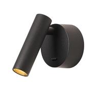 Modern Metal Wall Sconce Swing Arm Adjustable Independent double switch Warm light 3000K 5W Lamps for Bedroom Living Room Hallway