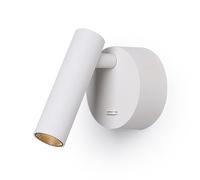 Modern Metal Wall Sconce Swing Arm Adjustable Independent double switch Warm light 3000K 5W Lamps for Bedroom Living Room Hallway