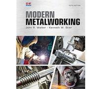 Modern Metalworking John R Walker (Auteur)