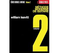 Méthode moderne pour guitare 2 – Édition française