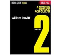 Modern Method For Guitar Volume 2 Intermediate Guitar Lessons For Melody, Scales, Arpeggios, And Chords Learn Improvisation, Rhythm Techniques, And Fingerboard Mastery