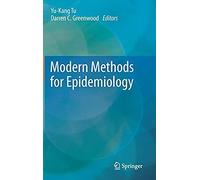 Modern Methods For Epidemiology