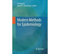 Modern Methods For Epidemiology