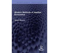 Modern Methods of Applied Economics - Gérard Worms - Routledge - ebook (ePub) - Livre