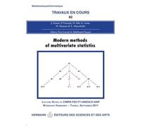 Modern methods of multivariate statistics Tvc 82 - Abdelhamid Hassairi - Hermann - broché - Etude