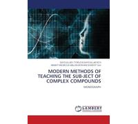 Modern Methods of Teaching the Sub-Ject of Complex Compounds