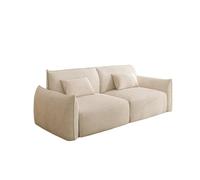 Modern Mid-Century Sofa,Oversized Couch and Loveseat Set with Thick Cushions,Soft & Cozy Upholstery for Living Room Minimalist Apartment Furniture(C,175x80x78cm)