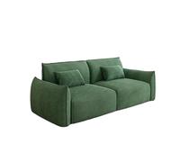Modern Mid-Century Sofa,Oversized Couch and Loveseat Set with Thick Cushions,Soft & Cozy Upholstery for Living Room Minimalist Apartment Furniture(B,175x80x78cm)