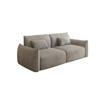 Modern Mid-Century Sofa,Oversized Couch and Loveseat Set with Thick Cushions,Soft & Cozy Upholstery for Living Room Minimalist Apartment Furniture(D,120x80x78cm)